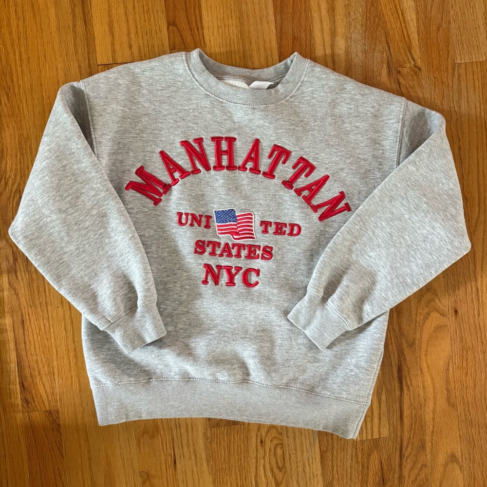 Zara Girls NYC Sweatshirt